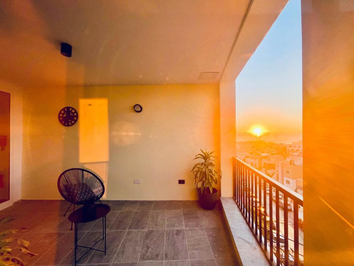 190 Sqm Apartment In Swieqi With Views And Free High Speed Wifi Is-Swieqi Exterior foto